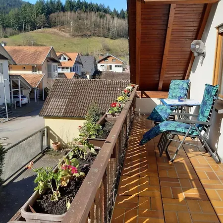 Apartment Muehlengruen Oberwolfach