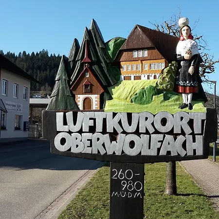 Apartman Muehlengruen Oberwolfach